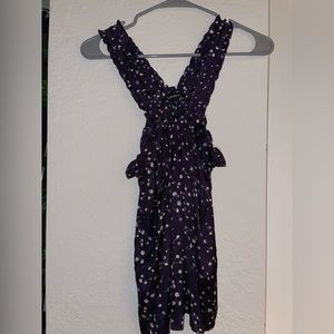 floral halter top express